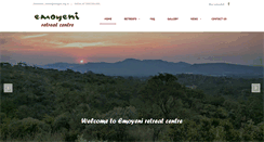 Desktop Screenshot of emoyeni.org.za