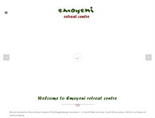 Tablet Screenshot of emoyeni.org.za